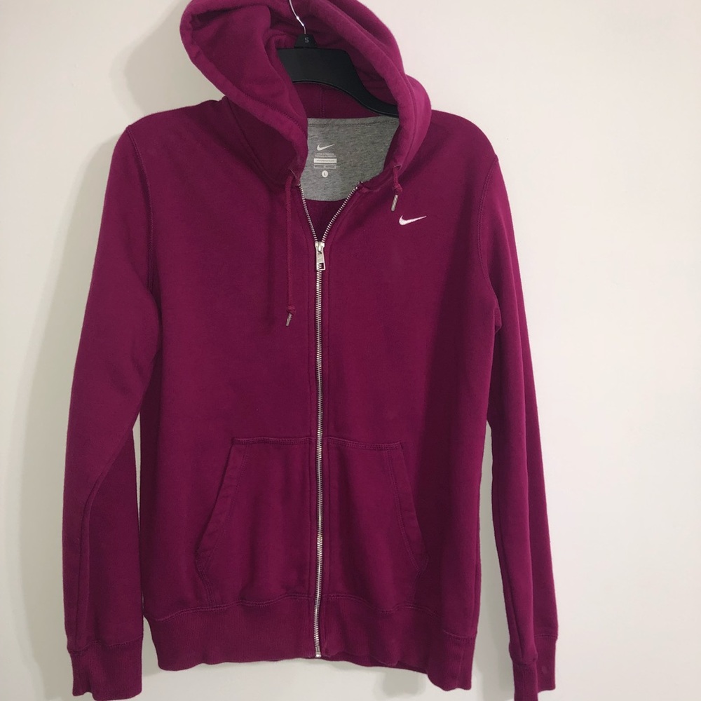 Nike Hooded Zip Up Jacket